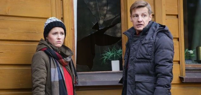M jak miłość odcinek 1208. Ala (Olga Frycz), Paweł (Rafał Mroczek)