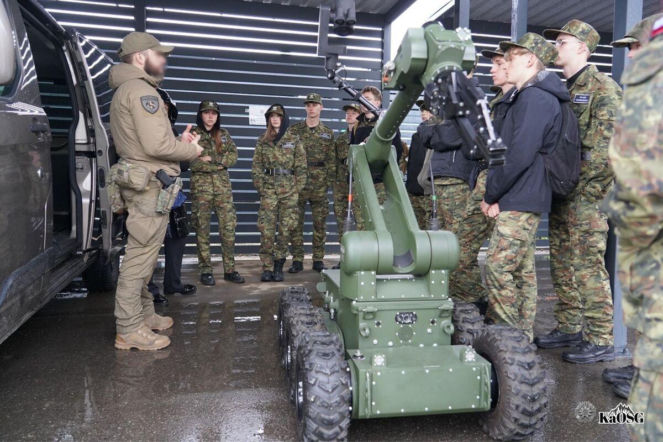 Połączyli  edukację,  służbę i pomoc drugiemu.  Kolejna udana akcja KOSG