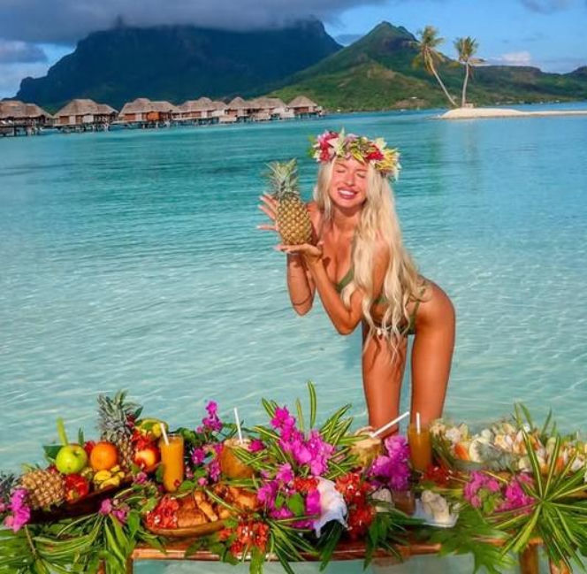 Ada Mizgalska, dziewczyna Michała Skórasia