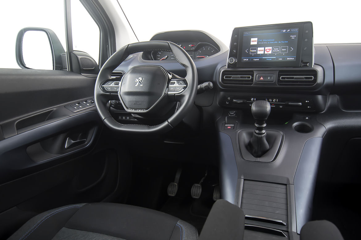 Peugeot Rifter Allure 1.5 D 130 KM MT6
