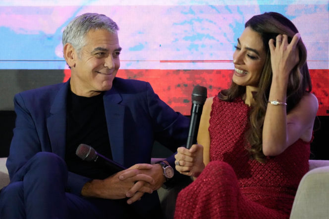Clooney został Francuzem, choć nie mówi po francusku! Cud nad Tamizą