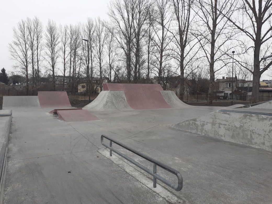 Skatepark na Rusałce w końcu otwarty