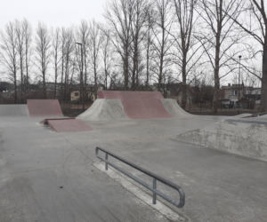 Skatepark na Rusałce w końcu otwarty