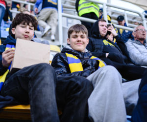 Arka Gdynia - Jagiellonia Białystok: Zdjęcia kibiców i zawodników z meczu 29. kolejki PKO BP Ekstraklasy