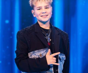 Co za show! Tak wystąpi Wiktor Sas na Eurowizji Junior 2026. Mamy zdjęcia!
