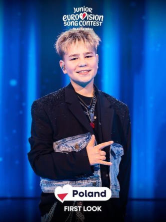 Co za show! Tak wystąpi Wiktor Sas na Eurowizji Junior 2026. Mamy zdjęcia!