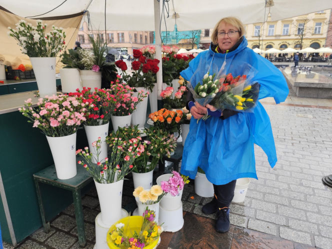 Krakowskie kwiaciarki mogą stracić pracę