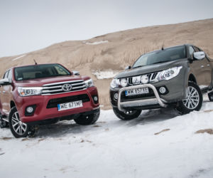 Toyota Hilux SR5 2.4 D-4D Mitsubishi L200 2.4 DID Instyle