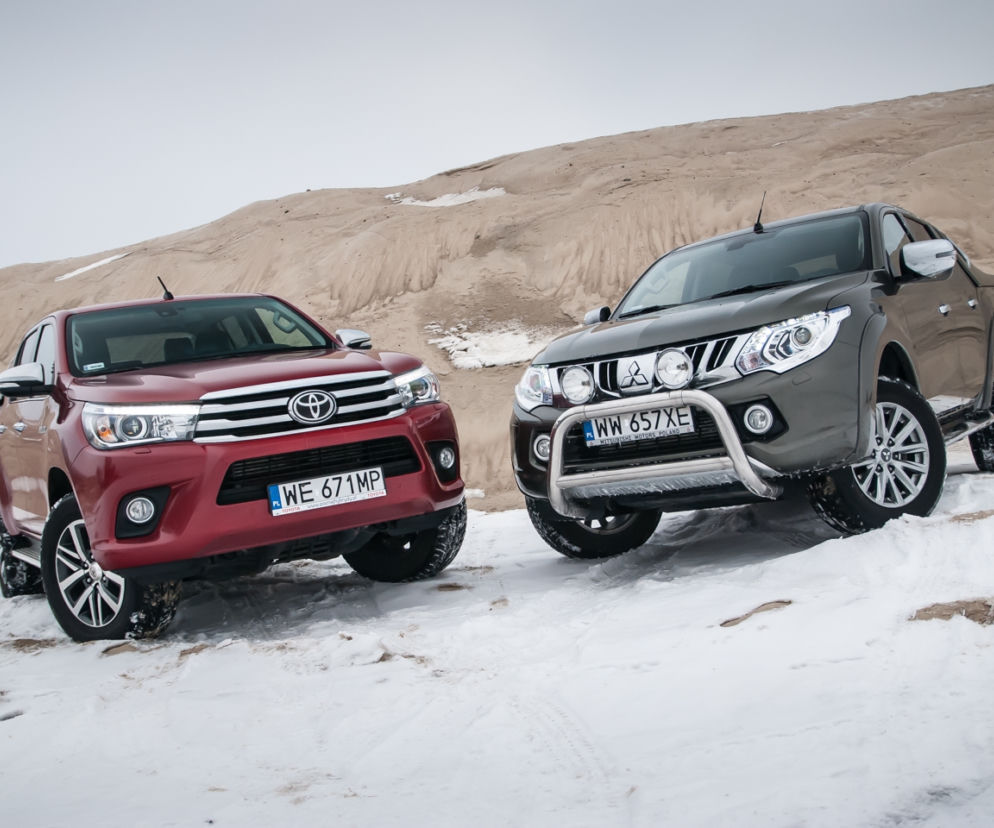 Toyota Hilux SR5 2.4 D-4D Mitsubishi L200 2.4 DID Instyle