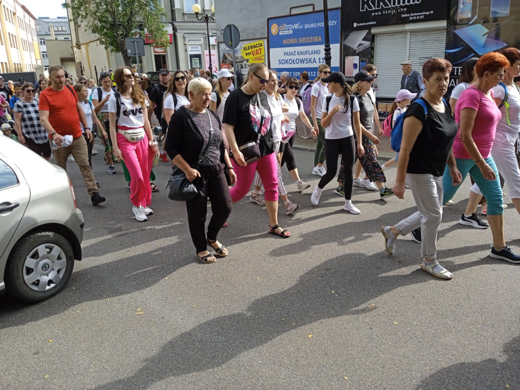 Z Siedlec do Częstochowy, pielgrzymi już w drodze