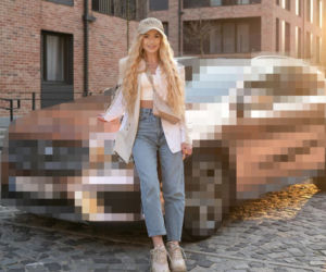 Takim autem jeździ Weronika Sowa