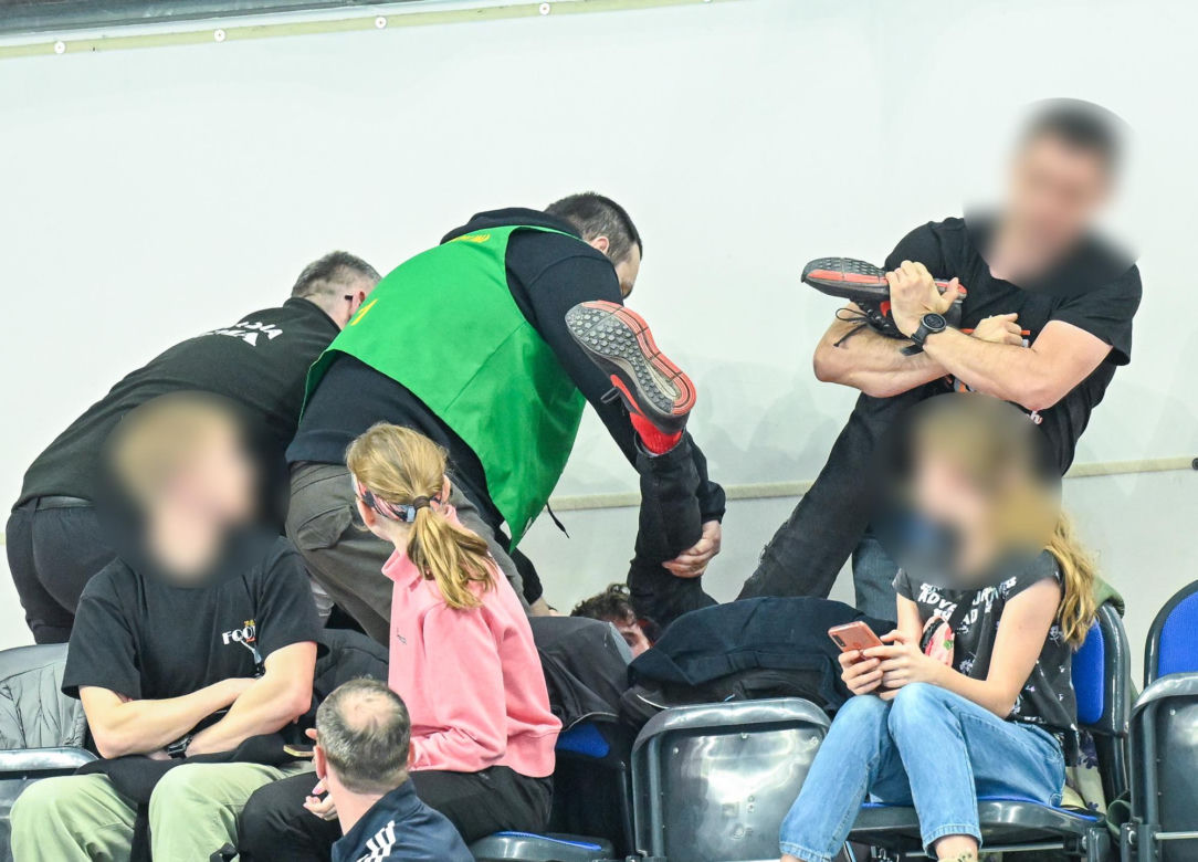 Ewa Swoboda w wielkim niebezpieczeństwie