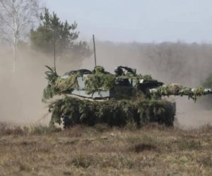 Koniec ery T-72 w Czechach. 42 czołgi Leopard 2A4 w komplecie