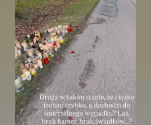 Doda pokazała drogę śmierci Litewki. Widok wbija w fotel