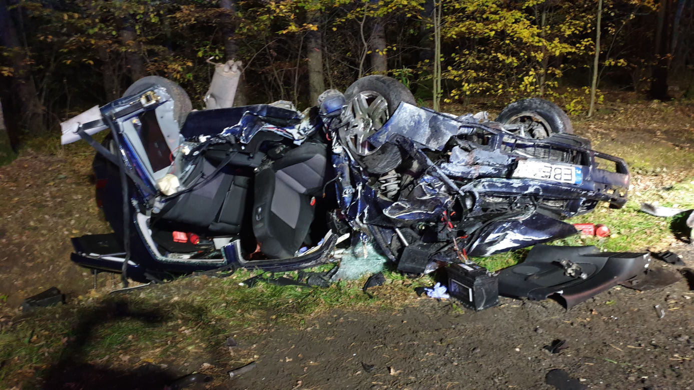 wypadek na dk 74 Żar
