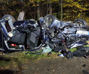 wypadek na dk 74 Żar