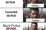 Memy na Black Friday