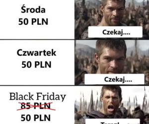 Memy na Black Friday