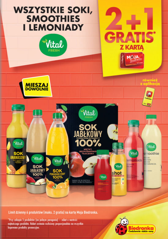 Super promocje w Biedronce  