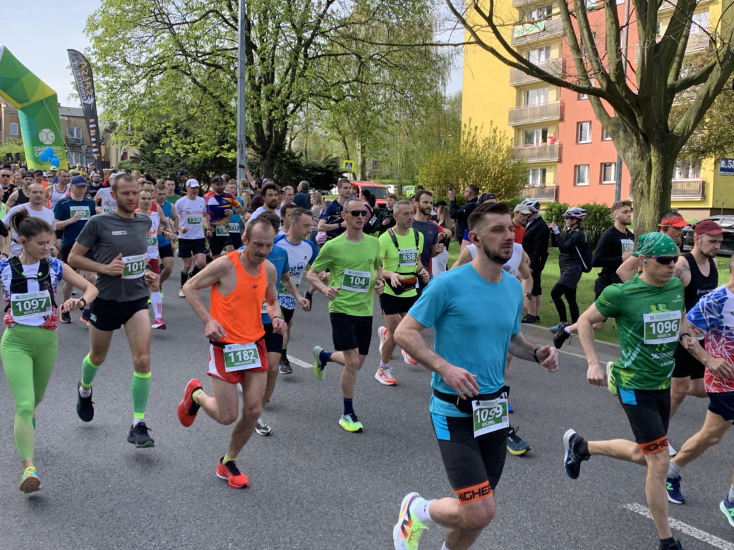 16. Półmaraton Dąbrowski ArcelorMittal Poland w Dąbrowie Górniczej GALERIA