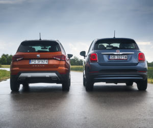 Fiat 500X Mirror 1.4 MultiAir 140 KM vs. Seat Arona 1.5 TSI 150 KM FR