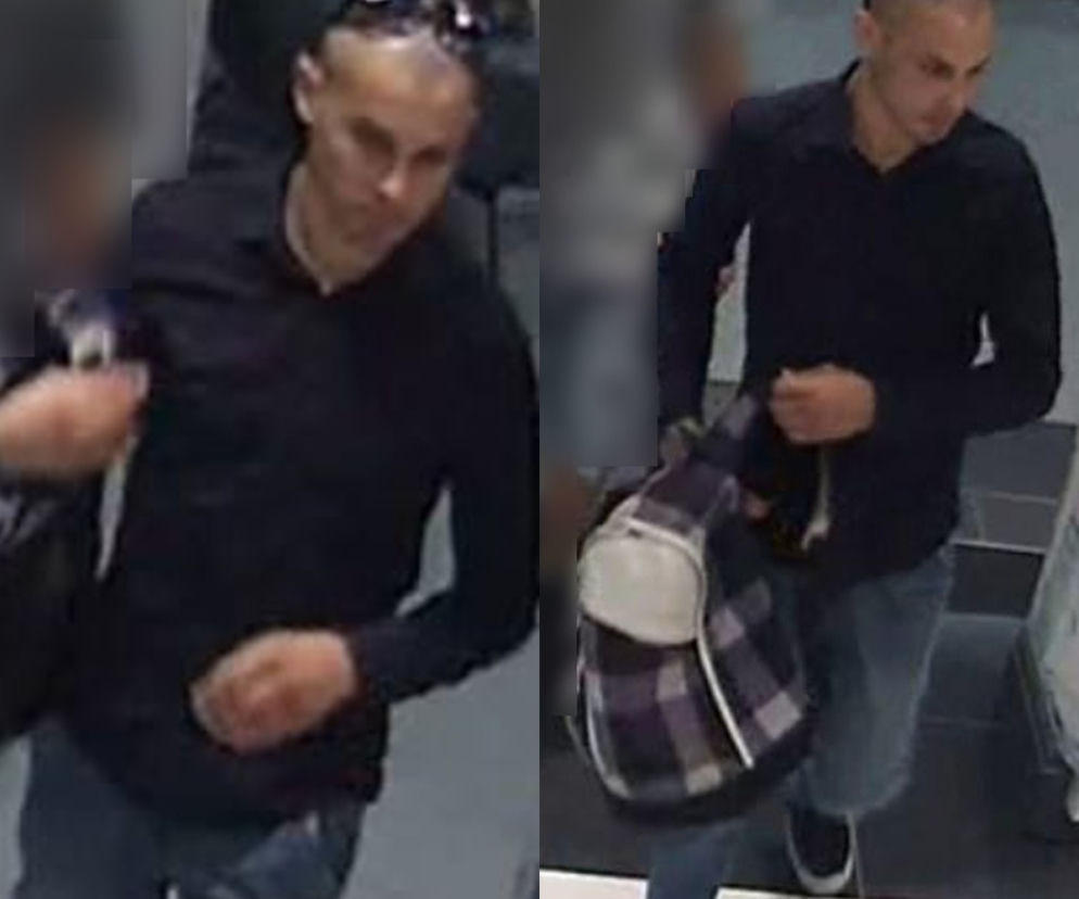 Rozpoznajesz tego mężczyznę? Poszukuje go policja! 