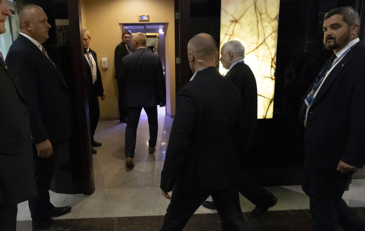 Jarosław Kaczyński. Forum Ekonomiczne Karpacz 2022