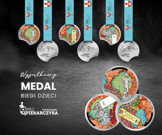 Medal Piekarczyka dla dzieci