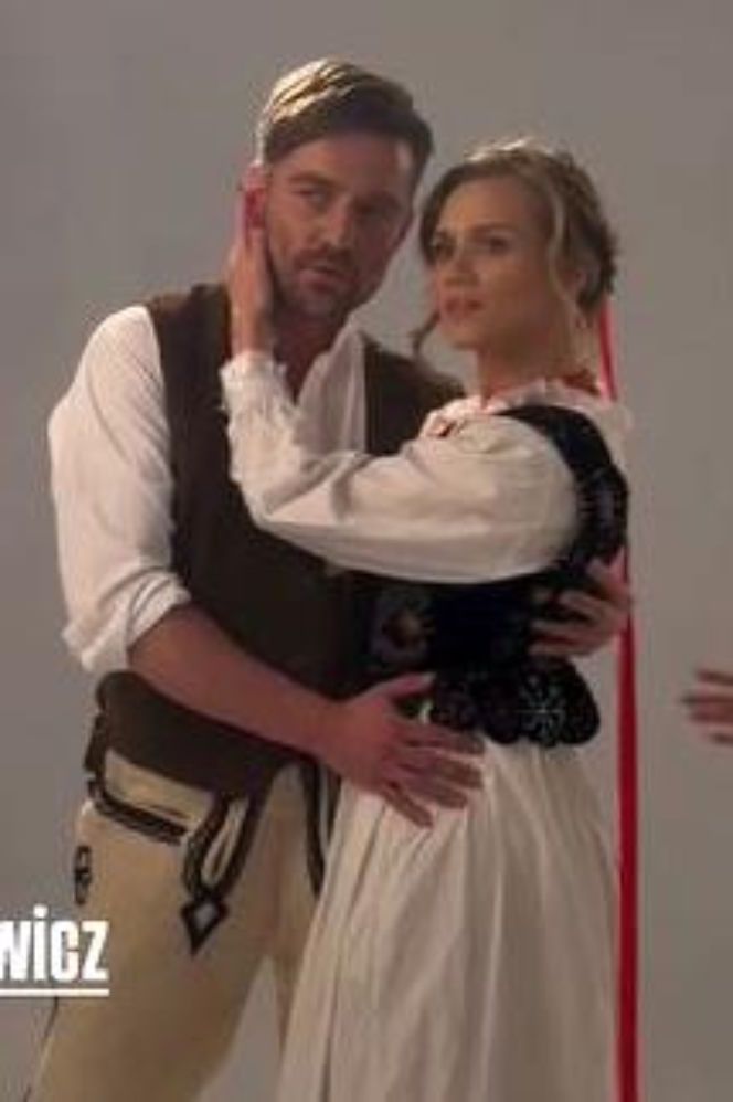 Agnieszka Perepeczko ocenia Rogacewicza jako Janosika