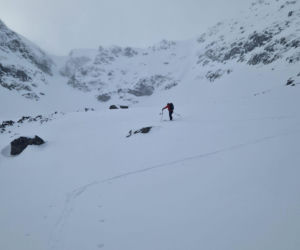 Poszukiwania turysty w Tatrach