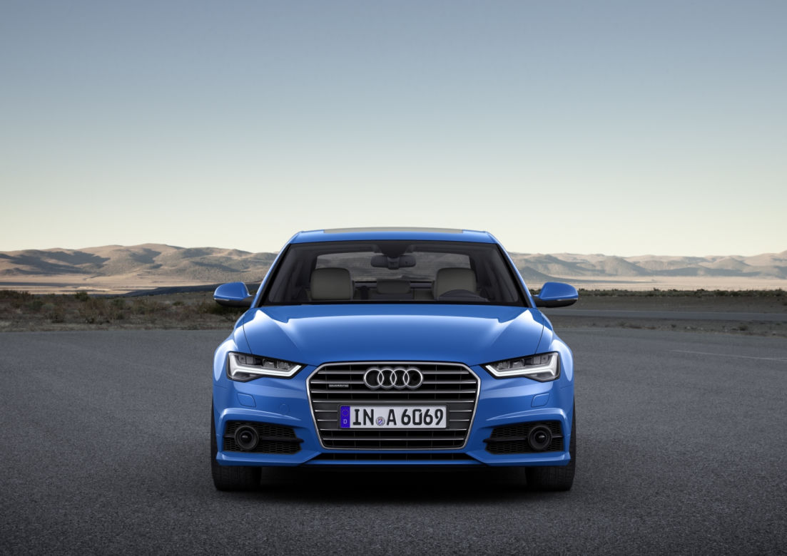 Audi A6 Limousine lifting 2016