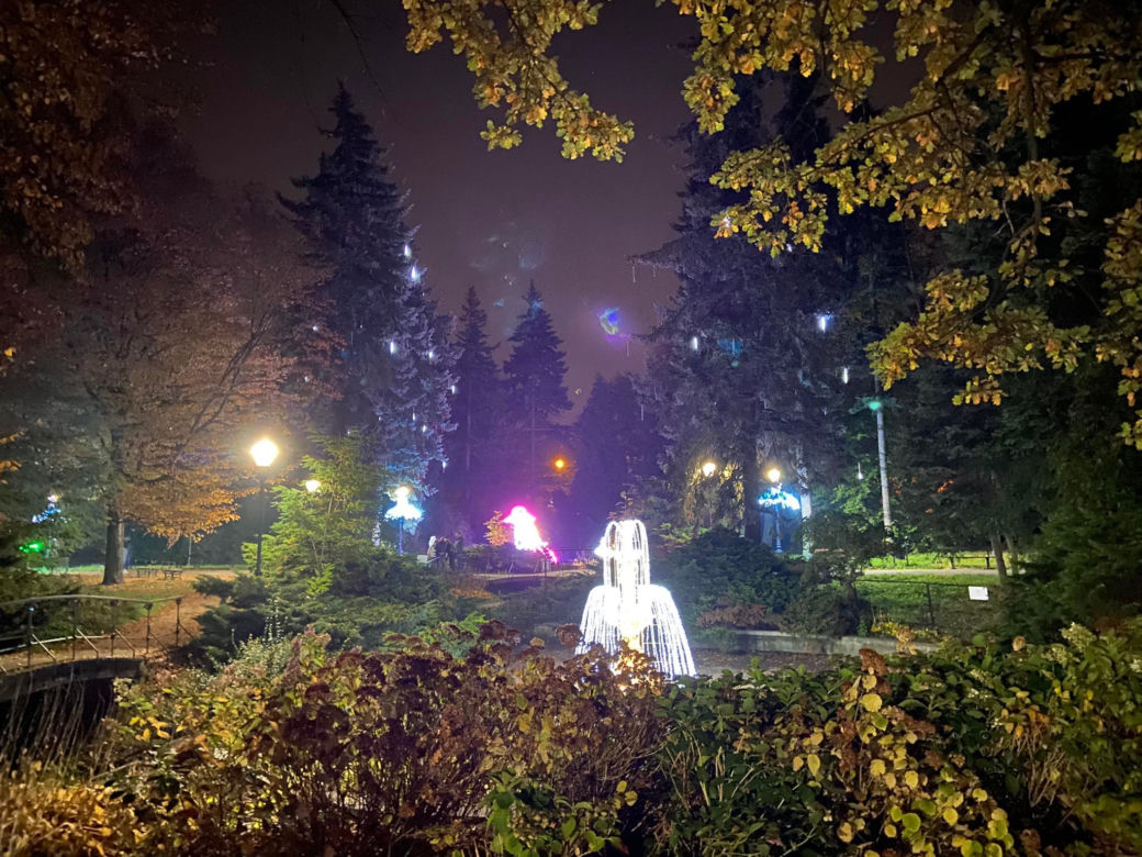 Park Miliona Świateł powraca! Zobacz, jak się prezentuje