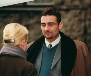 M jak miłość. Marta (Dominika Ostałowska), Jacek Milecki (Robert Gonera)