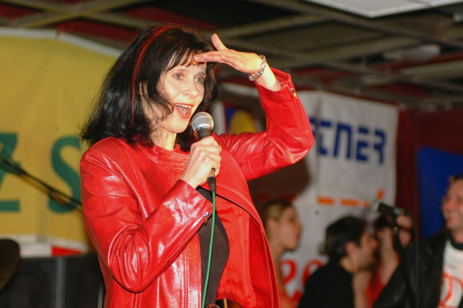Wanda Kwietniewska w 2001 r.