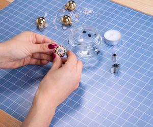 Ozdoby świąteczne ze słoika DIY – instrukcja krok po kroku