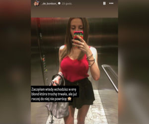 Tak wyglądała Dominika Serowska zanim w jej życiu pojawił się Hakiel. Zdjęcia robią furorę w sieci