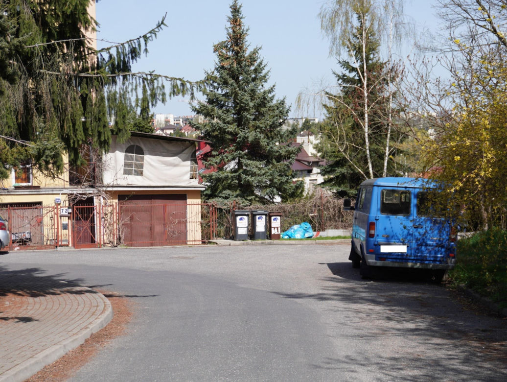 Wiosenny spacer po dzielnicy Sławinek w Lublinie
