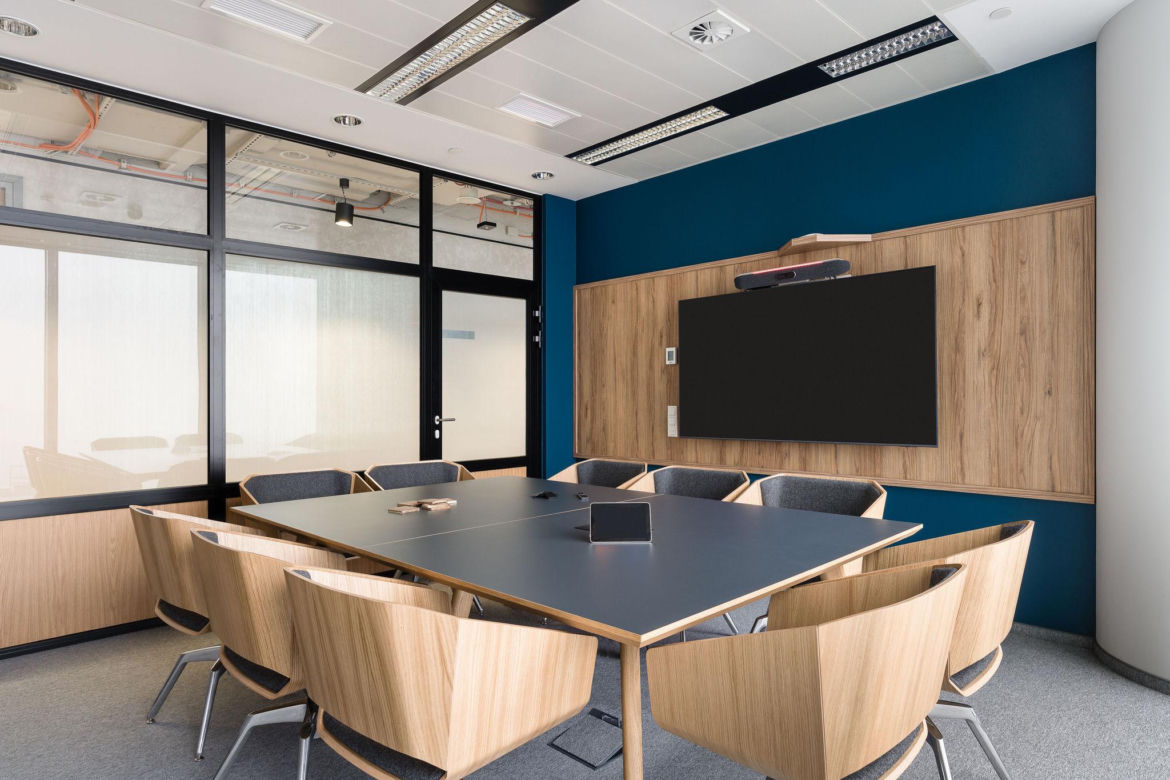 Biuro Bouygues Immobilier Polska w Warszawie od Bit Creative