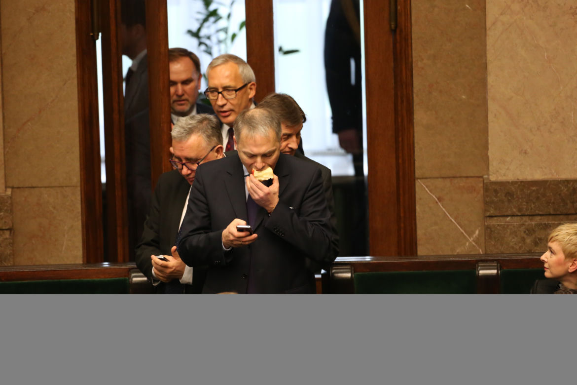  Inauguracja Sejmu, nowy Sejm.