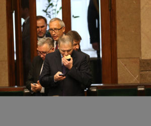  Inauguracja Sejmu, nowy Sejm.