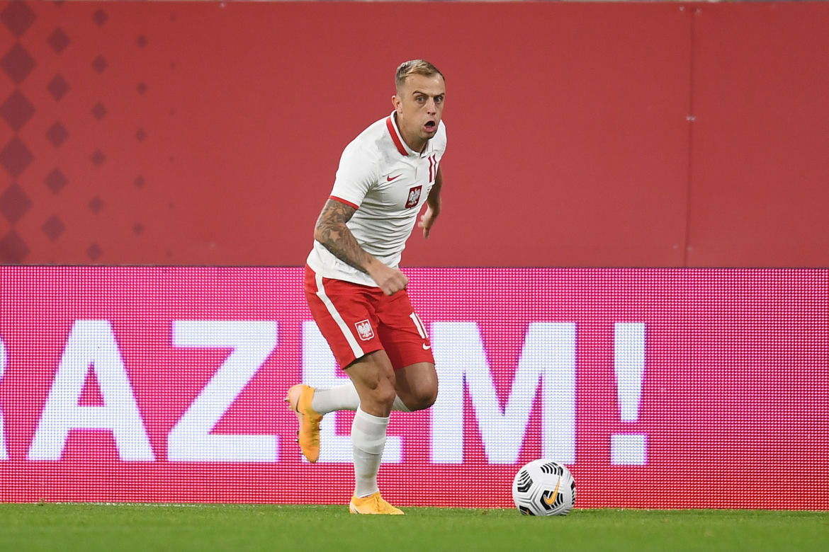 Kamil Grosicki strzelał gole dla żony. Można mu pozazdrościć takiej seksbomby
