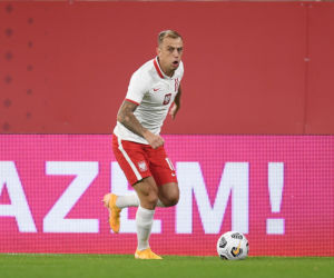 Kamil Grosicki strzelał gole dla żony. Można mu pozazdrościć takiej seksbomby