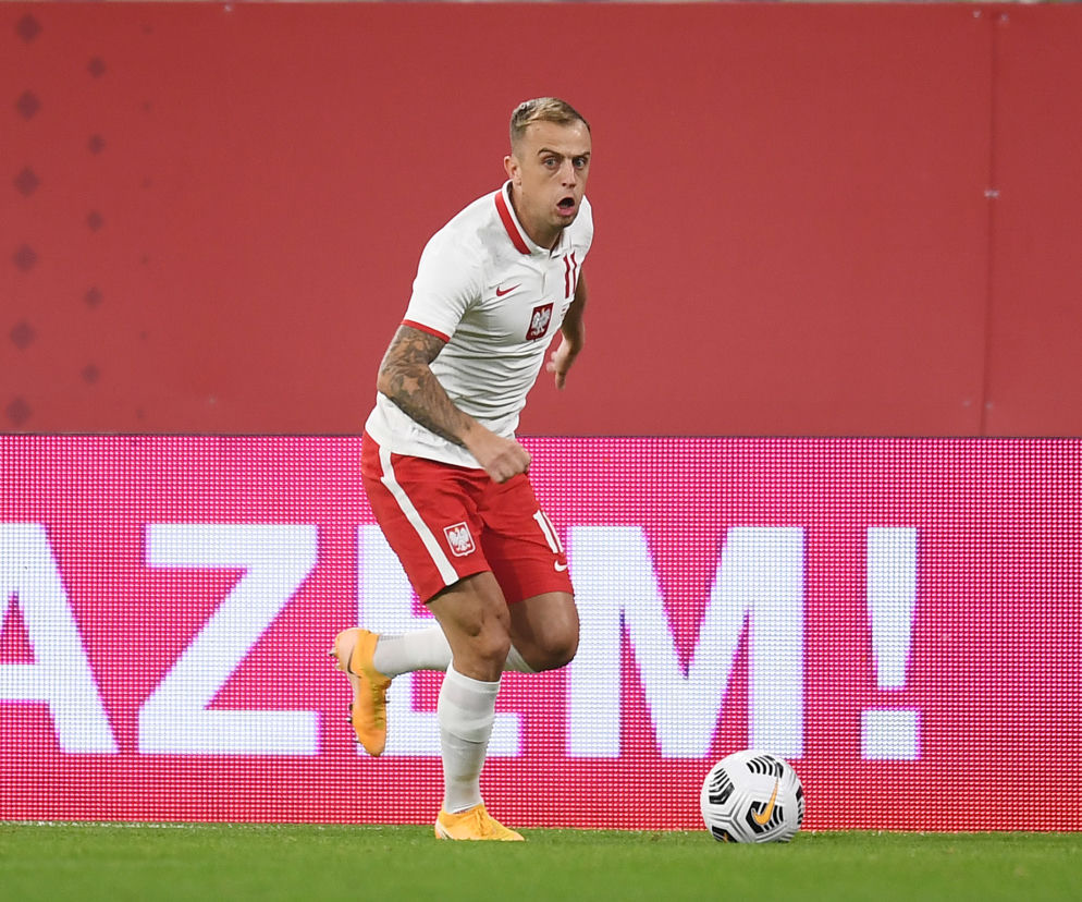 Kamil Grosicki strzelał gole dla żony. Można mu pozazdrościć takiej seksbomby