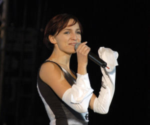 Anna Wyszkoni na początku kariery