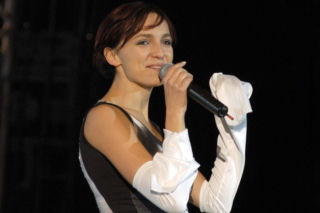 Anna Wyszkoni na początku kariery