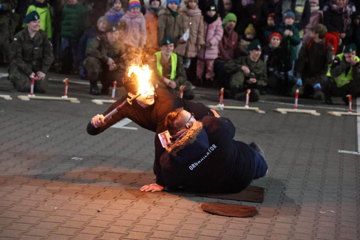 Światełko do nieba i ognisty pokaz. Tak Lublin zakończył granie dla Wielkiej Orkiestry Świątecznej Pomocy 2024!