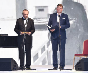 Wzruszający występ Ireny Santor i wyjątkowy pokaz Doroty Goldpoint na Molo w Juracie!