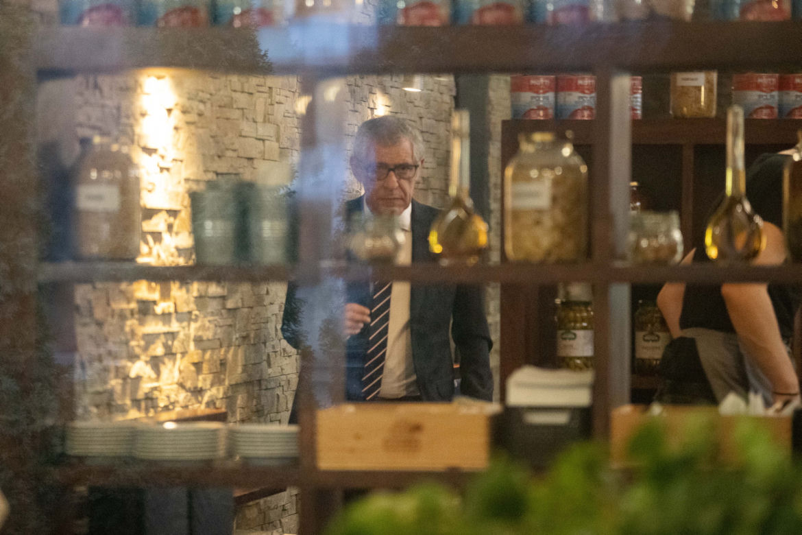 Najpierw piwko, potem lotnisko. Oto dzień Fernando Santosa w Polsce