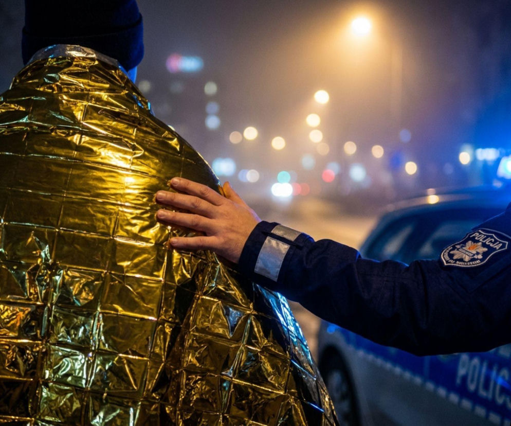 Akcja ratunkowa w Piszu. Policjant i żołnierz uratowali życie 46-latkowi