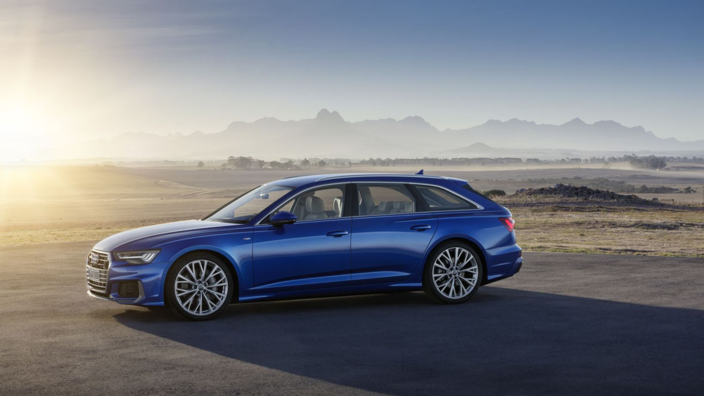 Nowe Audi A6 Avant 2018